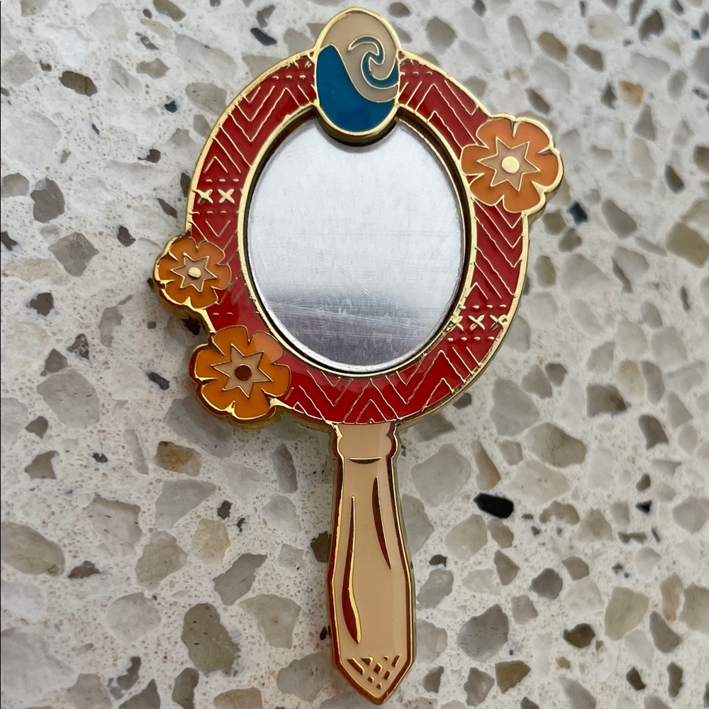 Loungefly Disney Princess Moana Mirror Pin